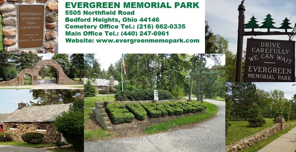 Evergreen Memorial Park Association